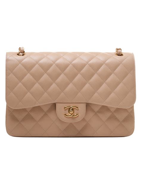 chanel beige classic flap bag|chanel classic flap jumbo.